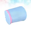 Laundry Bags 1pc Zipper Bag Mesh Round Double Layer Washing For Blouse Panties Stockings