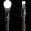 Ceholyd Led Flashlight Ultra Bright Torch V6/L2/T6 Camping Light 5 Switch Modes Zoomable Bicycle Light Use 18650 Battery J220713