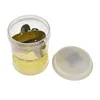 Pickles Jar Dry and Wet Dispenser Pickles Olives Hourglass Jars Container for Home Kitchen Making Juice Separator