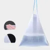 Degradable Garbage Bag Household Thickened Plastic Bag Drawstring Necking Portable Affordable