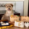 Ins Korea Pet Speelgoed Honden pluche Snuffel Interactivetraining Molaren Puzzel Slow Food Chew 2111111