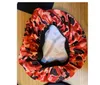 2021 スリープナイトボンネットキャップ帽子 Durag イスラム教徒キャップデザイナー 80 + スタイル女性ストレッチ睡眠ターバン帽子シルキーボンネット化学療法ビーニー帽子癌