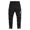 Black Joggers Spodnie Mężczyźni Uruchamiający Spodnie dresowe Szybkie Suche Trackpants Gyms Fitness Spodnie Sportowe Male Letnie Cienkie Dna Szkolenie