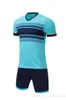 Maglia Calcio Kit Calcio Colore Blu Bianco Nero Rosso 258562287