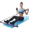 Fasce di resistenza Yoga Crossfit Ginnico Pull Rope Allenamento domestico portatile Pilates Bar Trainer Fasce elastiche per attrezzature per il fitness H1026