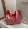 Bolso de compras para mujer, bolso de mano de diseñador de lona, bolsos de lujo, bolso de mano, nuevos estilos HBP con la letra del hombro PS091301 4color choos323N