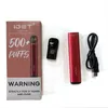 IGET NOVA POD Kit Starter E sigaretta 2ml Penna VAPE Stick ricaricabile 350mAh sistema vapore nero nero rosso blu 3 colori per choosea01