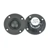 Aiyima 2PCS Tweeter 1 "Inch 6 Ohm 30W Dome Silk Film Tweeter HiFi Treble Speaker Audio Högtalare med Heatsink H1111