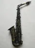 Suzuki Ny ankomst Alto Black Sax Ebtune musikinstrument Super prestanda med munstycke och fodral