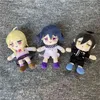 15 cm Anime Danganronpa V3 Dangan Ronpa Saihara Shuichi Plüsch Spielzeug Nette weiche gefüllte Puppen -Schlüsselketten für Kinder Weihnachtsgeschenk Y211119