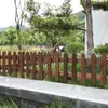 Puertas enrejadas para cercado, Panel de madera expandible para pared de jardín, soporte para escalada de plantas, enrejado de sauce para decoración de patio de casa, 203O