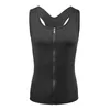 Men Sports Body Shaper Waist Trainer Sauna Suit Sweat Vest Slimming Underwear Men's Shirt Fat Burner Workout Tank Tops Shapewear