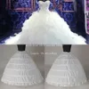 2021 Luxury Vintage Embroidery Lace A Line Wedding Dresses Bridal Gowns Ball Gown Corset Sweetheart Organza Ruffles Tiered Cathedral Train Plus Size Petticoat