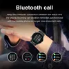 LIGE Smart Watch Men Sate Carthy Hypertend Sport Full Sports Sports Fitness Watch Bluetooth pour Android iOS1896210