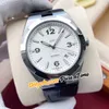 MLF 42 mm Overseas 47040B01A9093 Asian 2813 Automatic Mens Watch 47040 White Dial Silver Markers Bracelet en acier inoxydable W6356281