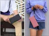 kadın ve erkek taşınabilir çanta rahat sokak cep telefonu çantası