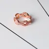 Sky Star Pig Nose Ring Diamanten zonder boren twee stijlen 3 kleuren eenvoud Fashion Rings8439281