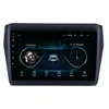 Araba DVD Radyo Multimedya Oyuncu Suzuki Swift 2017-2019 Android 9 inç HD Dokunmatik Ekran Bluetooth GPS Navigasyon