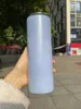 Gobelet à changement de couleur UV Sublimation 20 oz tasse droite en acier inoxydable bouteille d'eau isolation tasse à café A02