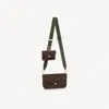 Nieuwe Felicie Strap Go Handtassen Kleine Crossbody Tas Luxe Portemonnee met Portemonnee Kleine Vrouwelijke Koppeling Kaarthouder Casual Pouch M80091 Veelzijdige Schoudertassen