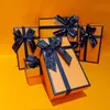 Light luxury style gift wrap box birthday high-end creative cute exquisite holiday gift boxes