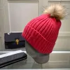 Montclair French Luxury Designer Wool Knit Hat Unisex Couple Style Winter Fashion Warm A Variety Of Colors Available274R