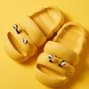 Children's Cave Shoes Boys 1-2-3 Years Old Dinosaur Cute Cartoon Baby Toddler Slippers Girl Summer qq325 210712