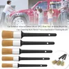 Auto spons 3/5 PCSCAR interieur detaillering borstel super zachte spleten reiniging tool accessoires styling