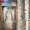 Curtain & Drapes Light Luxury Nordic Simple Shading Bedroom Atmosphere Living Room Chenille European Customization