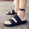 La plataforma más nueva Slippsers diapositivas zapatos sandalias de goma mujeres Sandy bule playa espuma al aire libre interior Caminando Fondo suave tres tamaños 36-44