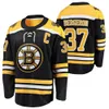 Camisa Boston Brad Marchand Bruin 100º Centenário Linus Ullmark Matthew Poitras Jeremy Swayman David Pastrnak Milan Lucic Jake DeBrusk Camisetas Charlie Coyle