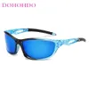 DOHOHDO Transparent Frame Polarized Sunglasses Men Brand Design Car Driving Sun Glasses Male Night Vision Fishing Goggles UV4009189204