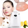 2022 Máquina de Máscara Facial Máquina DIY Fruta Automática Vegetal Natural Com Colágeno Casa Use Beauty Salon Spa Care Devices 2Pcs