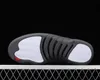 Jumpman 12 Cinza Escuro Cinza Alta Mens Sapatos de Basquete 12s Fashion Sneakers