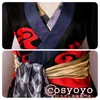 Игра Final Fantasy 14 The Lotus Festival AREALM Reborn Kimono Hatrom Halloween Cosplay Costume Полный набор роль Play одежда Y0913