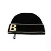 Czapki z czapką w całej czapce czapkę zimowe ciepłe kapelusz wełniane czapki dla kobiet mężczyzn Gorro Bonnet Caps172a