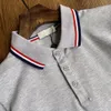 Maglietta maschile di lussuoso marca da uomo in polo estivo
