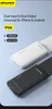 Awei P28K Power Bank 10000mAh Ricarica rapida Poverbank Caricatore portatile Dual USB 2.1A Batteria esterna per Xiaomi Android Phone