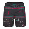 Hommes Shorts 2021 Designers D'Été Modo deportivo Casual Séchage Rapide Plage Pantalon Noir et Blanc Asiatique Taille M-3XL