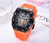 skull sports watch set auger retro series leisure fashion quartz men and women watches16