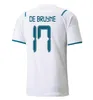 21 22 Special de Bruyne Grealish Soccer Jerseys målvakt 2021 2022 Ferran G.Jesus Home Sterling Mahrez Ferran Foden Player Version Man Kid Kit Football Shirt