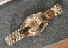 Mens de luxo relógios 43mm 228349 116300 Sapphire completo gelado vs diamante maior mecânica automática de aço inoxidável pulseira relógio clássico à prova d'água