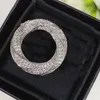 New Diamond Brooch Luxury Design Brooch Pins for Woman Man Wild Fashion Accessories Supply