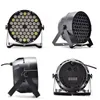 54x3W LED DJ PAR LICHT RGBW 162WATT DMX 512 Stage Verlichting Disco Projector voor Home Wedding Party Church Concert Dance Floor Lighting