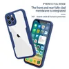 حالات الهاتف التغطية الكاملة لـ iPhone 11 12 13 Pro Max Mini XS XR x 7 8Plus SE2020 Protector Protector Back Protector A02 A21S A03S A22 A52 A72 A12 CASE