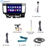 Lettore Dvd per auto per Mitsubishi LANCER 2007-2015 con sistema di navigazione GPS Wifi 4g Android Touch screen da 10 pollici