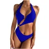 Maillots de bain pour femmes Sexy femmes une pièce maillot de bain évider solide body maillot de bain Monokini 2022 fille plage