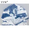 Tie Dye Autumn Winter 2 Piece Set Women Hoodies Pants Printed Sportswear Suits Thicken Warm Ladies Girls Hoodie Sets Tracksuits Gym Clothing