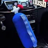 Realitic Bottle Plush Pillow JDM Driving Doll Fylld Toy Big Neadrest Kudde för bil Bra present la285