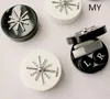 Cosplay fashional Contacto Myopia Lens Cases Blanco Out Botes Boxes Storage Meitong Box